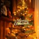 thumbnail image 1 of Adorno para Árbol de Navidad 30 Cm onlyliua Letras Alegres y Brillantes para Colgar, 1 of 7