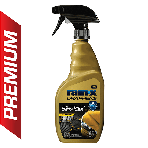 Rainx Pro Graphene Exterior Detailer 23oz 620180SRP