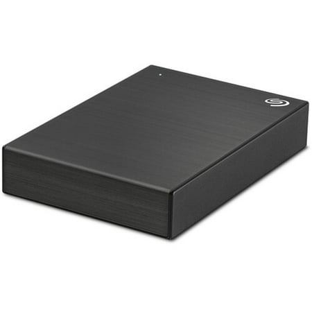 Seagate - One Touch 2TB External USB 3.0 Portable Hard Drive with Rescue Data Recovery Services - Black
