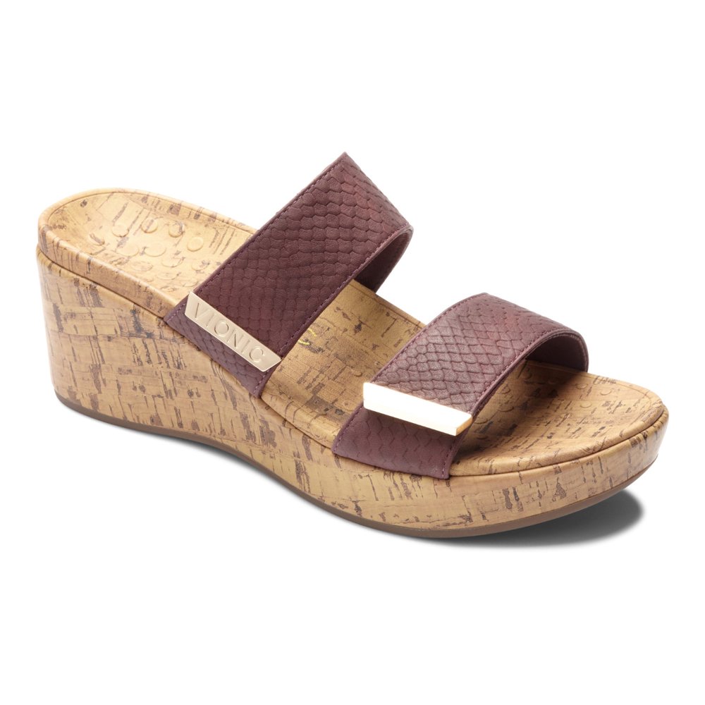 Vionic Vionic Pepper Women's Wedge Slipon Sandal