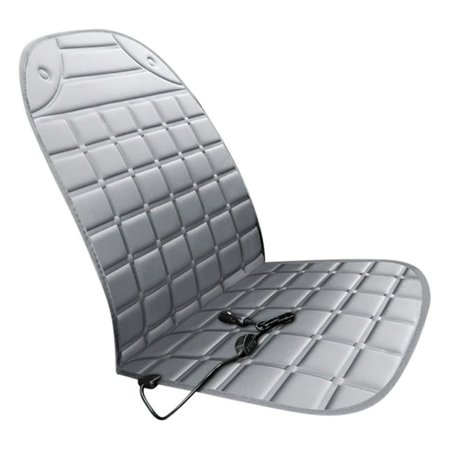 Cojín De Asiento Con Calefacción 12V Funda De Asiento Con Calefacción Almohadilla De Calefacción De Asiento De Automóvil Universal Para Coche Oficina Hogar Barco Noticed VI011819-01