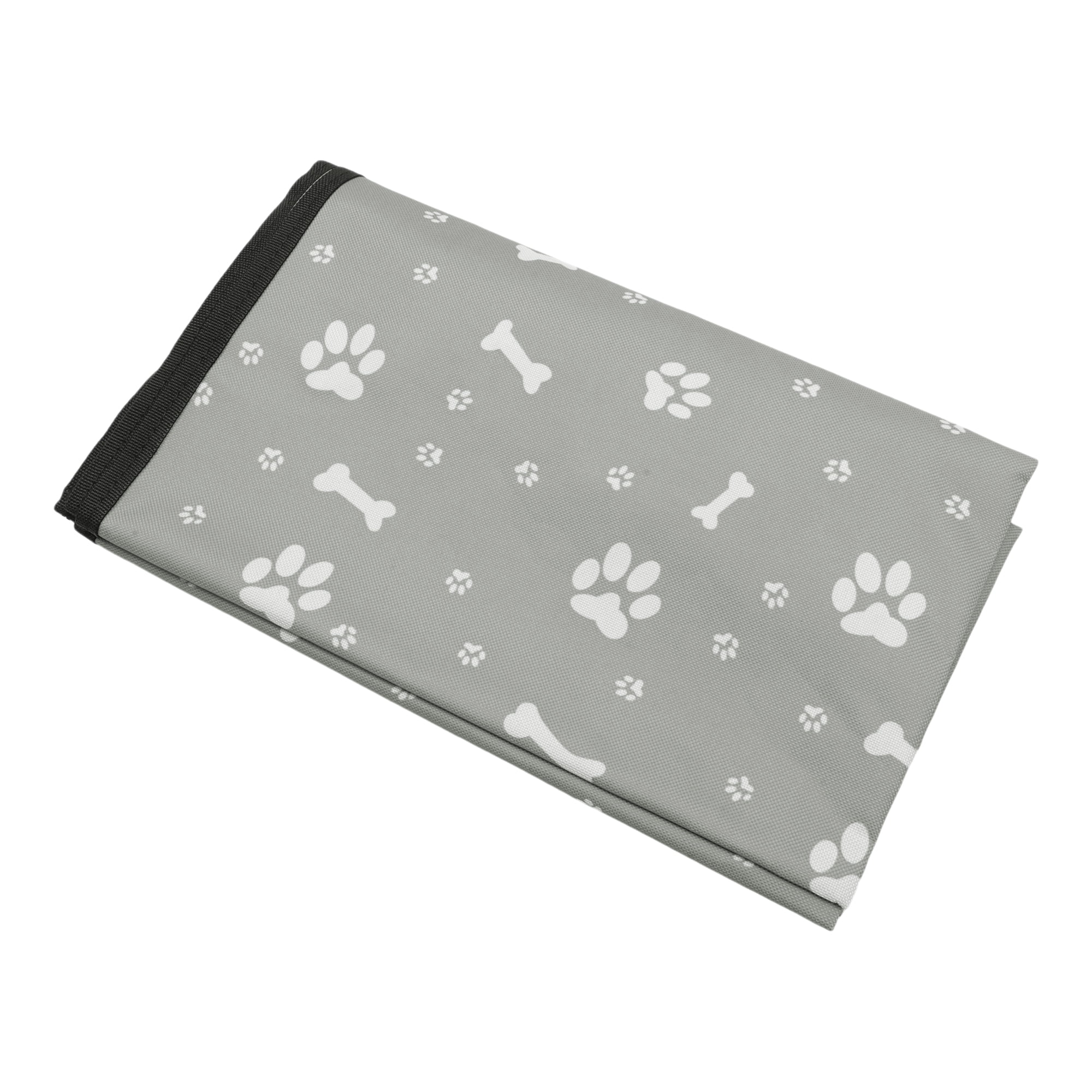 Unique Bargains Durable Waterproof Car Seat Cover for Pets Gray