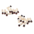 thumbnail image 1 of koolsoo Ensemble de 20 Embouts de Queue de Billard à Pousser pour Billard 11/12 mm, 1 of 9