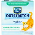 Fresh Step Outstretch Long Lasting Concentrated Clumping Cat Litter