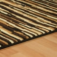 thumbnail image 2 of Horizons Modern Abstract Striped Indoor Area Rug by Blue Nile Nills - 8' x 10', Multi-Color, 2 of 3