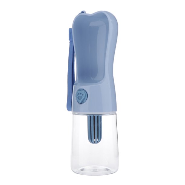 Alimentador de Taza de agua para mascotas Sunnimix 250ML Azul Taza de bebida para mascotas