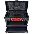 thumbnail image 5 of Matrix Concepts M31 Worx 2 Drawer Portable Tool Box (Black/Red) M31-402, 5 of 12