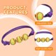 thumbnail image 3 of 10 piezas Inspirational Sport Ball Bracelet Sport Christmas Holiday Gifts para jugadores de equipo MFZFUKR CPB-US-XD1930-5, 3 of 6