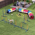 thumbnail image 2 of PawHut Dog Agility Training Equipment, 11-Piece Dog Obstacle Course, 2 of 10