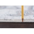 thumbnail image 4 of Madison Transitional 2' x 3' Cream and Gray Polypropylene Indoor Area Rug, 4 of 10
