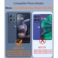 thumbnail image 2 of Funda para teléfono FNTCASE para Moto G 2026, Moto G Power 2025, resistente, negra, 2 of 8