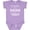 Lavender, variant on Inktastic My Mommy is a Teacher and a Hero Boys or Girls Baby Bodysuit