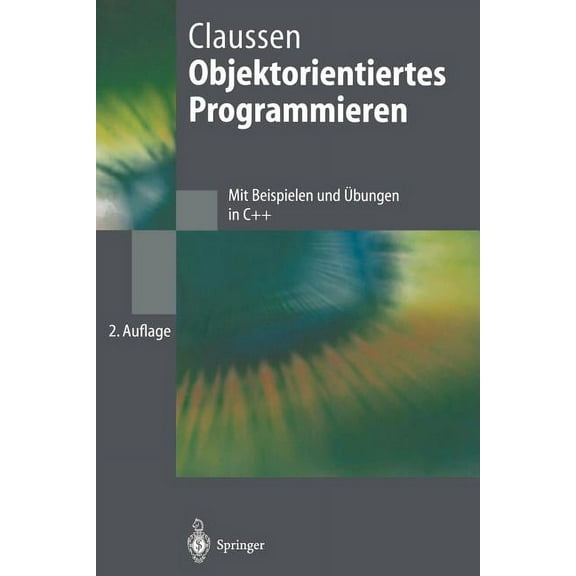 Springer-Lehrbuch Objektorientiertes Programmieren, (Paperback)