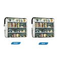 thumbnail image 7 of FORMRS 15-15.6 inch Laptop Sleeve Case Soft Carrying Quilted Computer Bag Cover, White Shelf, 7 of 7