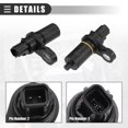 thumbnail image 6 of Unique Bargains Car Speeds Transmission Solenoid Block Filter for Chrysler 300 2005-2011 Plastic No.5143151AA 1 Set, 6 of 7