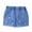 Blue Radish, variant on LYMAYTER Toddler Kids Girls Stretch Jeans Shorts Baby Summer Solid Color Casual Pants Shorts Cotton Printed Denim Shorts for 1-6 Years