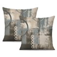 thumbnail image 1 of Abstract Art Decorative Throw Pillows - Modern Geometry Design for a Contemporary Edge, 1 of 7