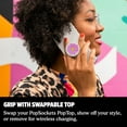 thumbnail image 7 of PopSockets Grip with Swappable Top for Cell Phones, PopGrip Pink Daisy, 7 of 7