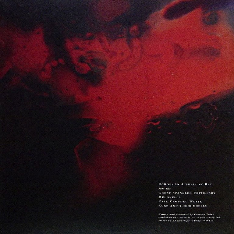 Cocteau Twins - Tiny Dynamine / Echoes in a Shallow Bay - Music