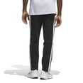 thumbnail image 2 of Men's adidas Essentials 3-Stripes Open Hem Fleece Pants Color: Legend Ink Size: XL, 2 of 4
