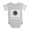 Heather Gray, variant on CafePress - Plays With Spiders 1 - Cute Infant Baby Football Bodysuit