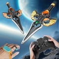 thumbnail image 2 of Remote Control Flying-Sword Set - Easy to Fly Stunt RC Aircraft for Kids and Adults, Rechargeable Toy with Lights, Perfect Birthday Present, 2 of 5