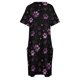 thumbnail image 4 of Vestido de fiesta con cuello halter y estampado de patas rosas para mujer, vestidos de lujo con bolso, moda femenina, 4 of 6