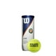 thumbnail image 4 of Pelota de Tenis Wilson Amarillo Roland Garros All Court para Unisex, 4 of 5