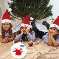 thumbnail image 5 of Nilvkv Christmas Hat Christmas Hat with Music Singing Dancing Swinging Hat 2pc, Christmas Decorations, CHRlSTMAS-GlFTs, Christmas Ornaments, 5 of 6
