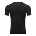 thumbnail image 2 of Men's Sweat Proof Shirts Crew Neck Slim Fit T-Shirts Modal Short Sleeve Sweatshirts S-3XL, 2 of 6