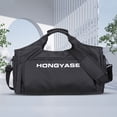 thumbnail image 1 of Bolsa De Ejercicios Oxford Fitness Bag Mochila deportiva de mano para fútbol al aire libre (negro), 1 of 5