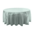 thumbnail image 2 of LA Linen Organza Sheer Round Tablecloth, 2 of 7