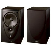 Pioneer S-DF2-K 2-way Speaker, 100 W RMS, Black