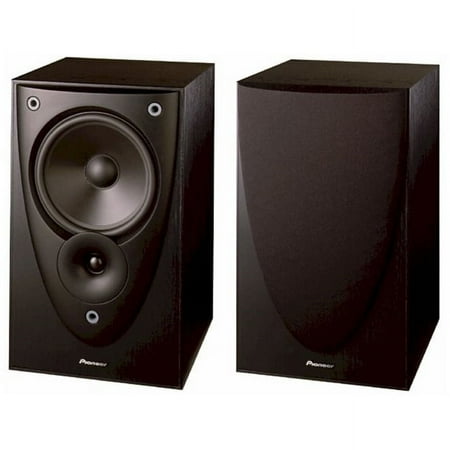 Pioneer S-DF2-K 2-way Speaker, 100 W RMS, Black