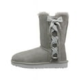 thumbnail image 5 of UGG Pala Women's Shoes Sheepskin Bow Lace Up Boot 1017531 Seal, 5 of 5