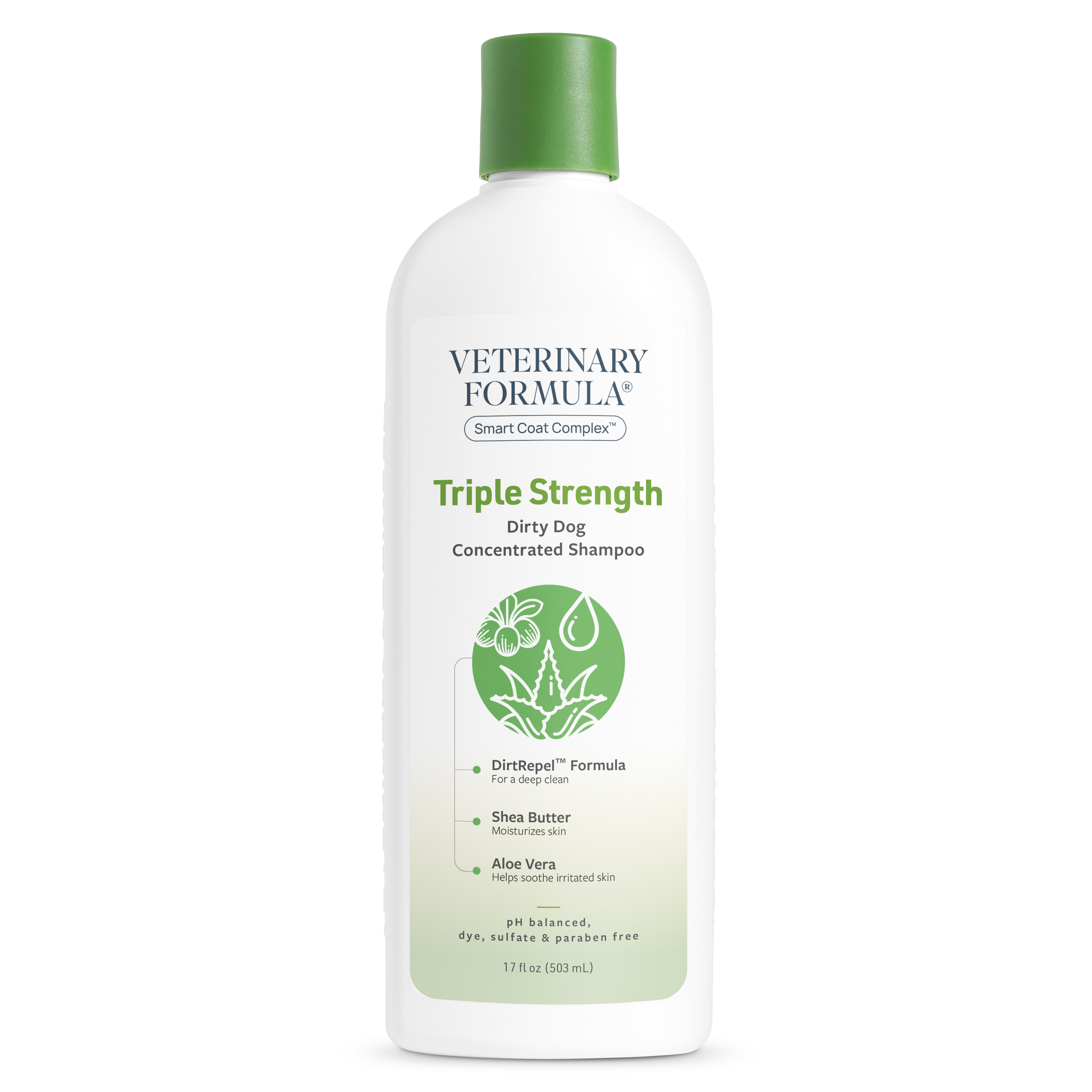 Veterinary Formula Concentrated Dirty Dog Shampoo, 17 oz