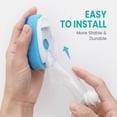 thumbnail image 5 of Non Scratch Dishwand Refills Handle, Dish Wand Refill Pack, 6 Heavy Duty Replacement Sponge Heads Set, Soap Dispenser Scrubbers, Dishwashing Scrub Dispensing Brush Pads, Dishwasher Cleaning Tool kit, 5 of 6