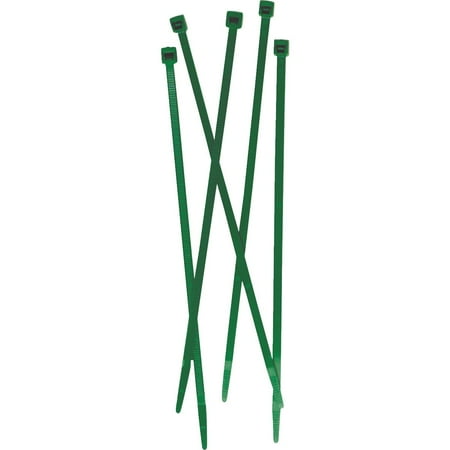 Tenax 50 Pcs. 7 In. Green Fence Ties 30012006