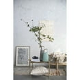 thumbnail image 3 of Bloomingville Small Stoneware Vase with Rattan Wrapped Top Handle, Grey, 3 of 7