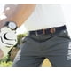 thumbnail image 2 of Cinturón elástico CHAOREN para hombre - Cinturón de golf elástico trenzado, 2 of 6