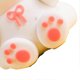 thumbnail image 1 of Cartoon Animal Figurine Decorative Cute Soft Plastic Animal Ornament for Birthday Party Desktop Rabbit, 1 of 3