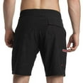 thumbnail image 3 of ZeroXposur Men's UPF 50+ Sun Protection Quick Dry Swim Trunks (Black Nova Cherry, XL), 3 of 3