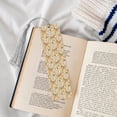 thumbnail image 4 of Kdxio Retro 70s 60s Flower Print Metal Tassel Bookmarks,Perfect Gift for Art Lovers and Bookworms Metal Bookmarks for Women, 4 of 8