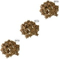 thumbnail image 3 of HLONKChristmas Wooden Snowflake Buttons for DIY Crafts, 3 of 5