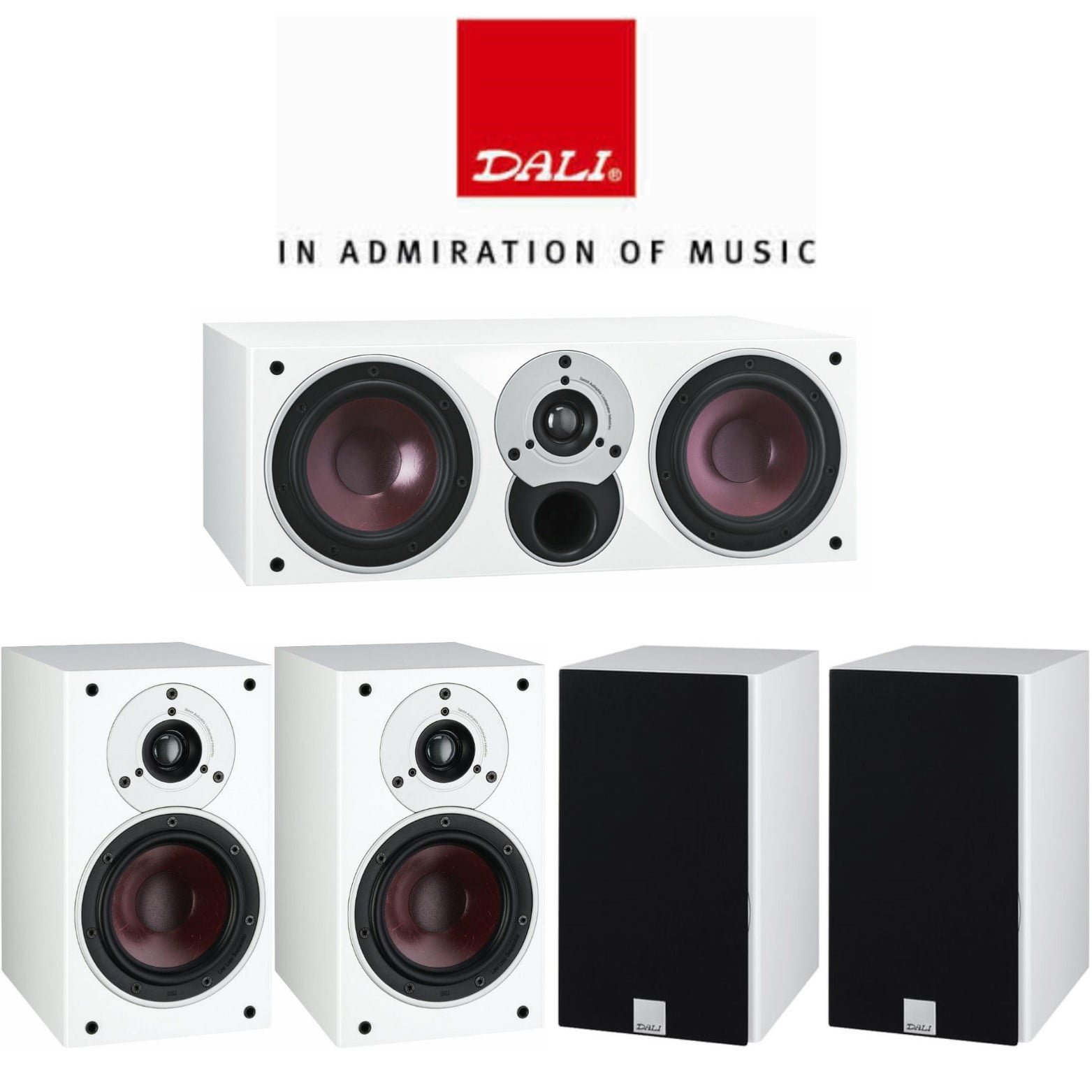 dali zensor vokal centre speaker