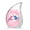 Pink-2, variant on VALERASH Beach Keepsake Urn – Small Pink Drop Cremation Urns for Human Ashes – Memorial Urns for Human Ashes Adult Female & Male – Memorial Ash Urn - 3 Inch Small Mini Sympathy Gift - 3 Inch