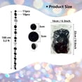 thumbnail image 2 of 10pcs Sparkle Sequin Beaded Curtain Door String Curtains, Plastic Doorway Curtain Door Window Decor Room Divider for Home Festivals Birthday Valentine Wedding Party Decorations (Blue), 2 of 5