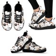 thumbnail image 1 of Zapatillas de deporte cómodas de marca de moda con diseño de pata de perro/perro B, zapatillas planas con cordones y estampado de pata de animal, 1 of 6