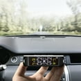 thumbnail image 2 of Kieccall Solar-Powered Tire Pressure Monitoring System (TPMS) - External Sensor With Dual Pressure/Temperature Monitoring, Built-In Battery, Wiring-Free For Cars/Trucks Safety, 2 of 8