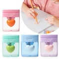 thumbnail image 1 of Efficient Manual Pencil Sharpener for School Craft Stationery Durable Lightweight Portable Desk Tool, 1 of 6